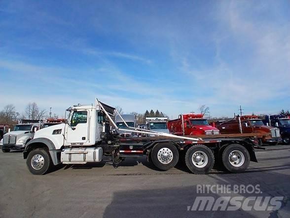 Mack GRANITE GU713 Jäteautot