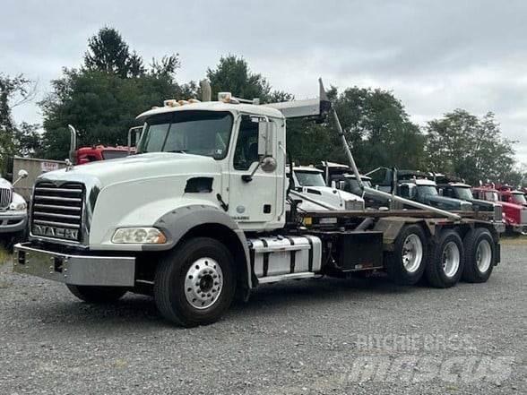 Mack GRANITE GU813 Jäteautot