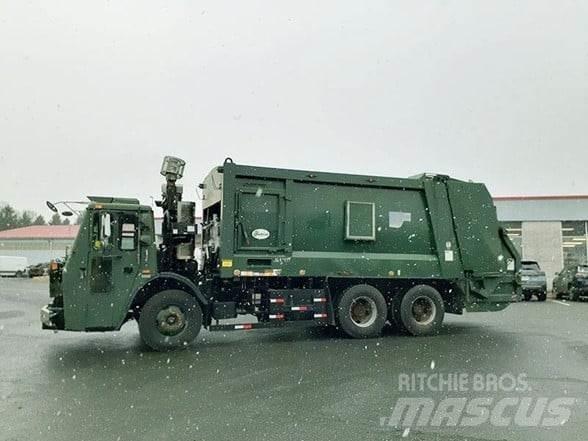 Mack LEU613 Jäteautot
