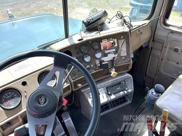 Mack RD686SX Jäteautot