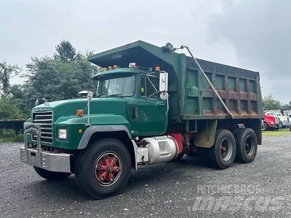 Mack RD688SX Sora- ja kippiautot