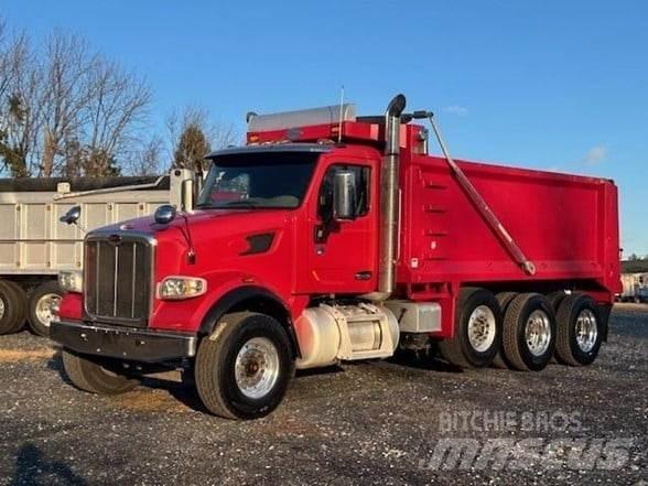 Peterbilt 567 Sora- ja kippiautot