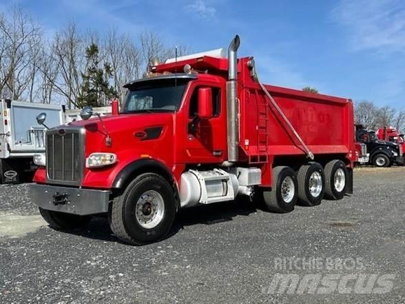 Peterbilt 567 Sora- ja kippiautot
