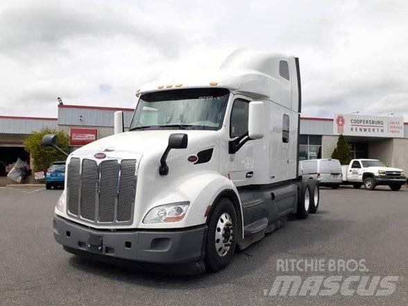 Peterbilt 579 Vetopöytäautot