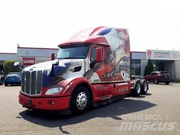 Peterbilt 579 Vetopöytäautot