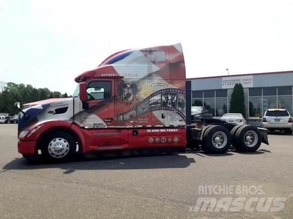 Peterbilt 579 Vetopöytäautot