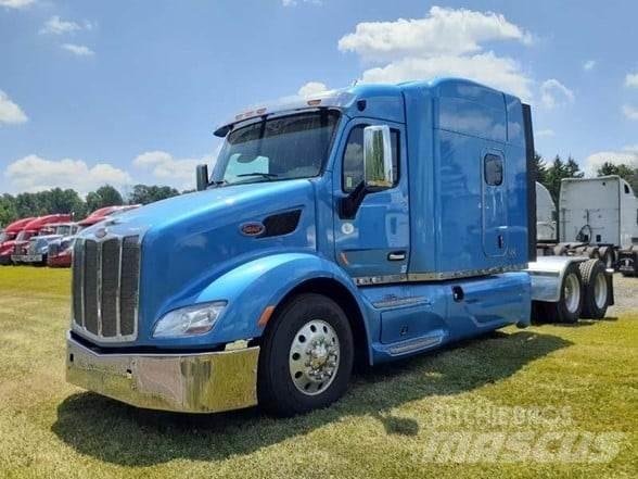 Peterbilt 579 Vetopöytäautot