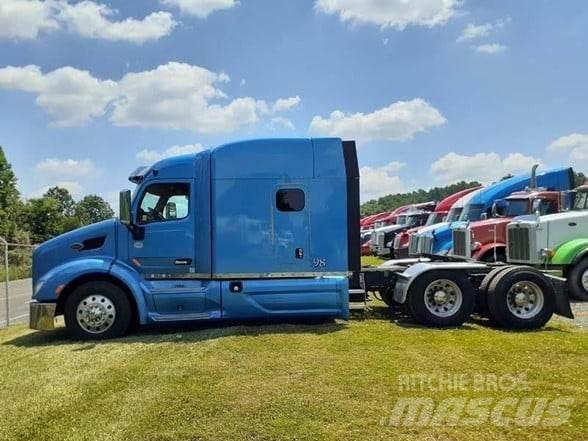 Peterbilt 579 Vetopöytäautot