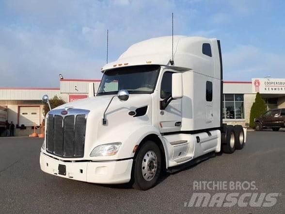 Peterbilt 579 Vetopöytäautot