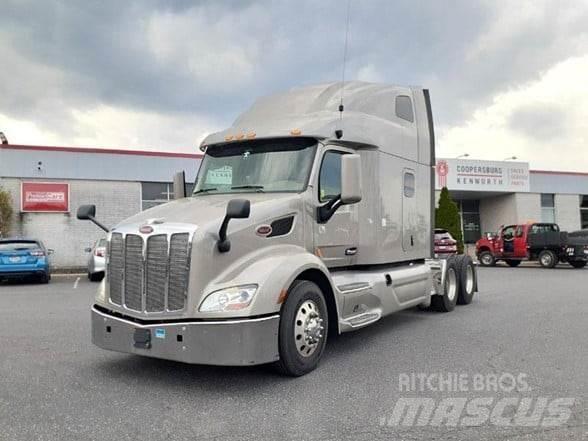 Peterbilt 579 Vetopöytäautot
