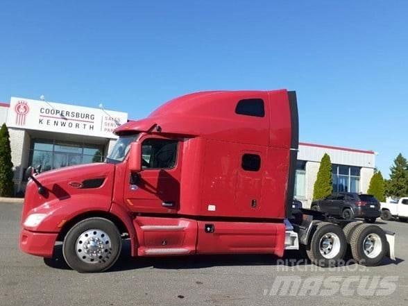 Peterbilt 579 Vetopöytäautot