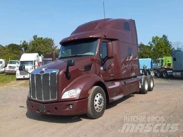 Peterbilt 579 Vetopöytäautot
