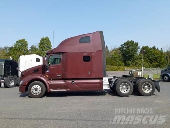 Peterbilt 579 Vetopöytäautot