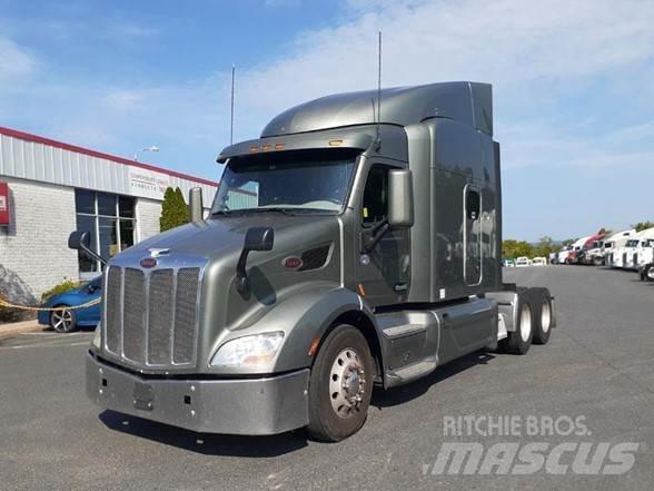 Peterbilt 579 Vetopöytäautot