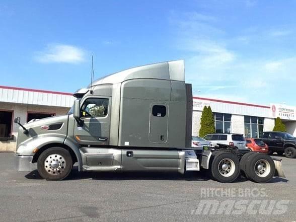 Peterbilt 579 Vetopöytäautot