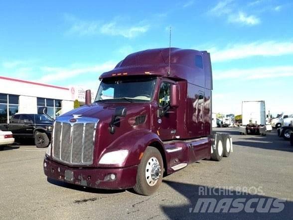 Peterbilt 579 Vetopöytäautot