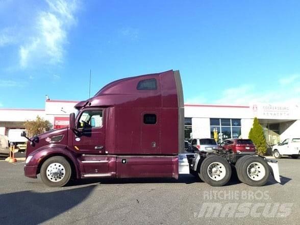 Peterbilt 579 Vetopöytäautot