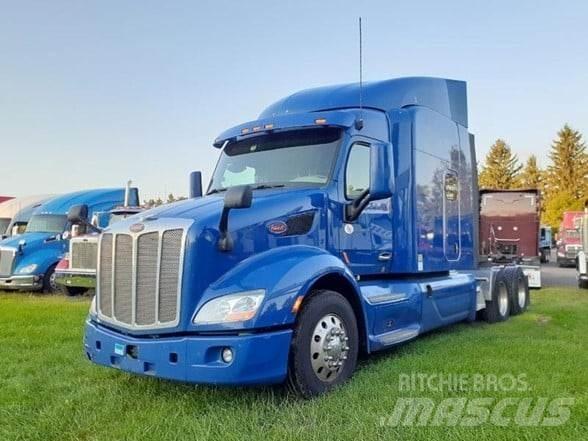 Peterbilt 579 Vetopöytäautot