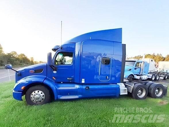 Peterbilt 579 Vetopöytäautot