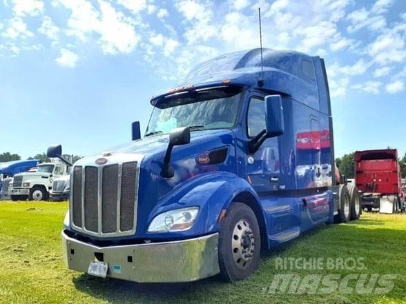 Peterbilt 579 Vetopöytäautot