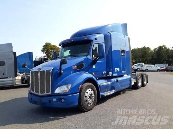 Peterbilt 579 Vetopöytäautot