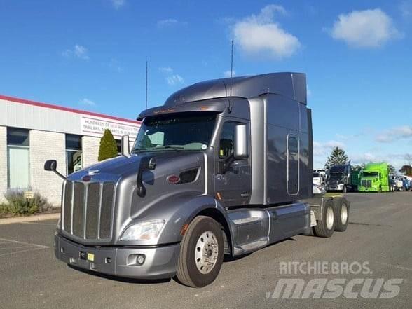 Peterbilt 579 Vetopöytäautot