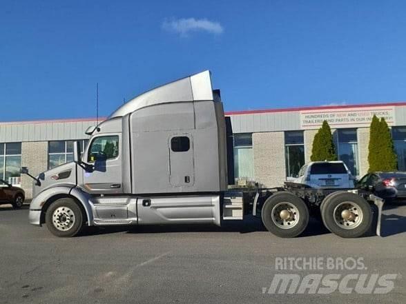 Peterbilt 579 Vetopöytäautot