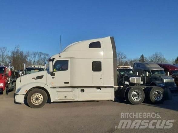 Peterbilt 579 Vetopöytäautot