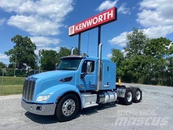 Peterbilt 579 Vetopöytäautot