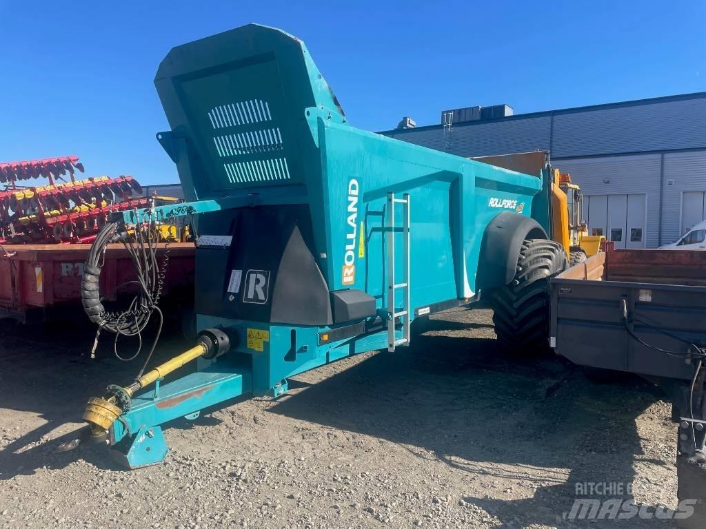 Rolland RF 6620 Kuivalannan levittimet