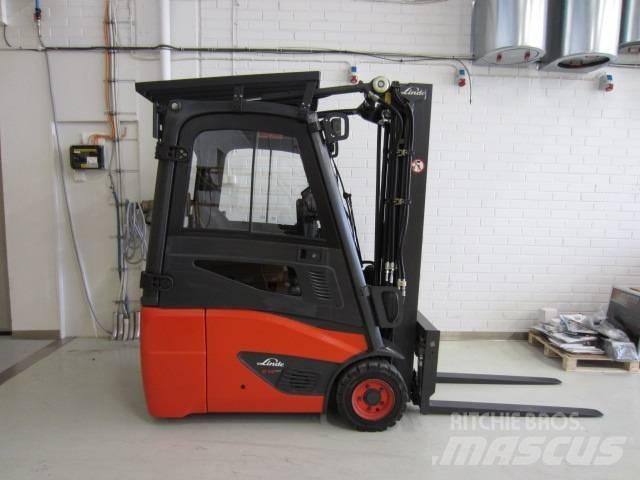 Linde E 14 EVO Sähkötrukit
