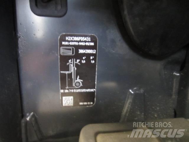 Linde E 14 EVO Sähkötrukit
