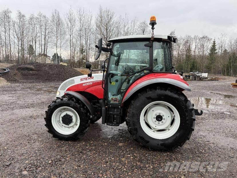 Steyr 4065 Kompakt S Traktorit