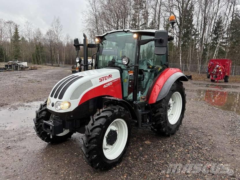 Steyr 4065 Kompakt S Traktorit