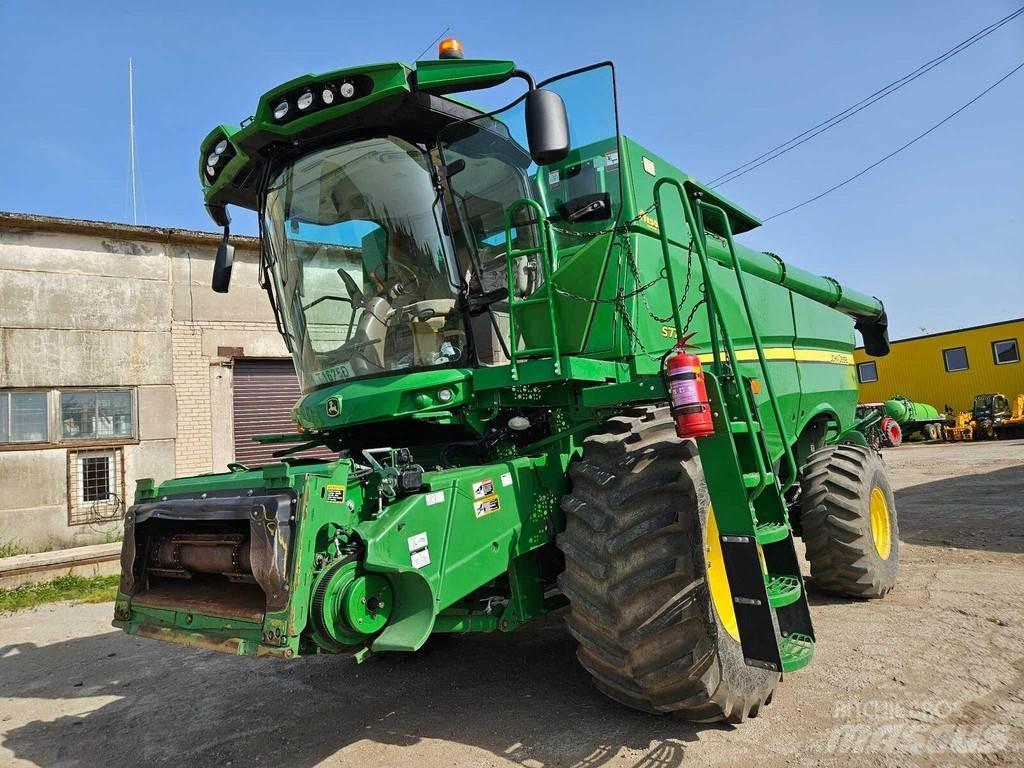 John Deere S770 Leikkuupuimurit