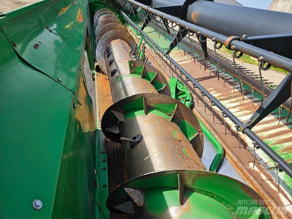 John Deere S770 Leikkuupuimurit