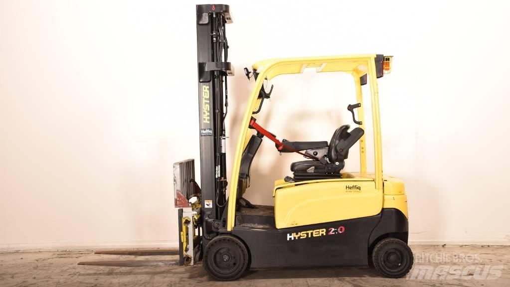Hyster J 2.0 XN Sähkötrukit