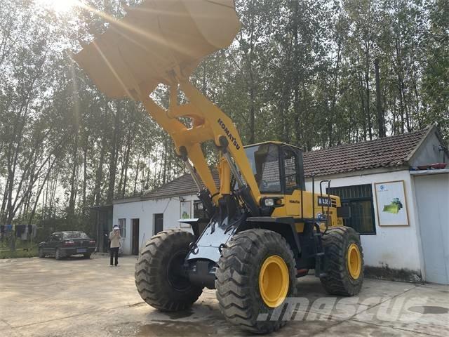 Komatsu WA380 Pyöräkuormaajat