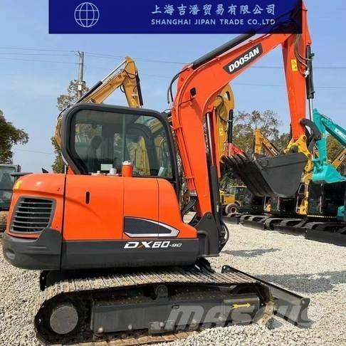 Doosan DX 60 Telakaivukoneet