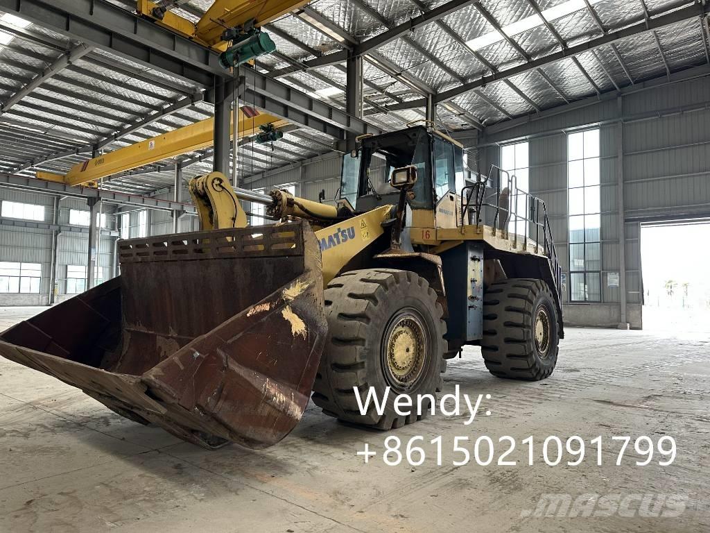 Komatsu WA 600-6 Pyöräkuormaajat