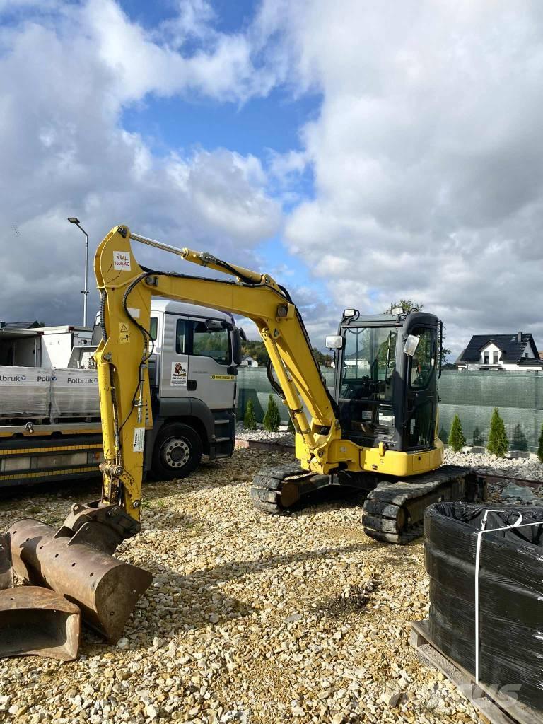 Komatsu PC 55 Minikaivukoneet < 7t