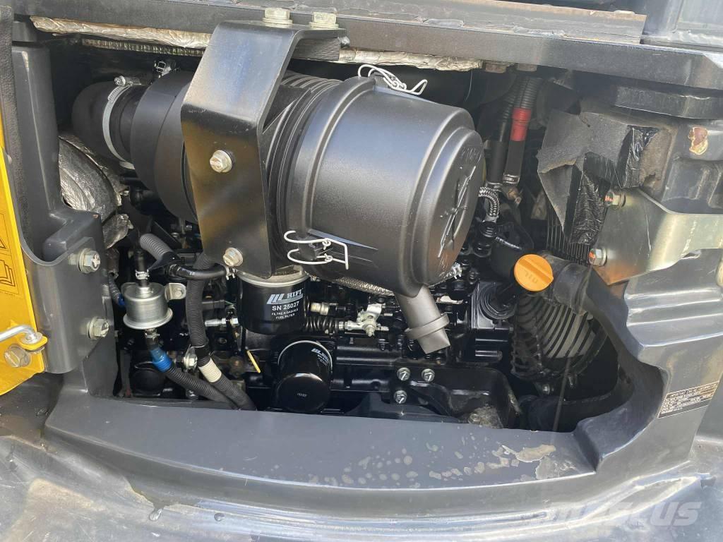 Komatsu PC 55 Minikaivukoneet < 7t