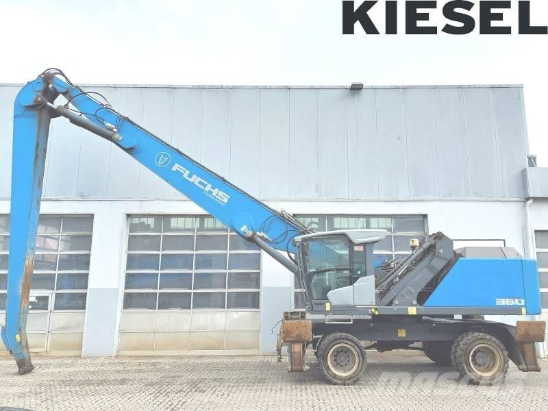 Fuchs MHL 360 F Jätteenkäsittelijät