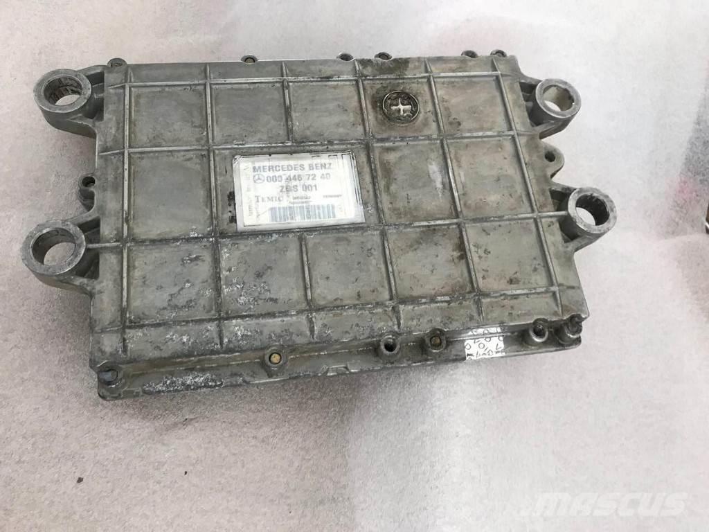 Mercedes-Benz PLD Sähkö ja elektroniikka