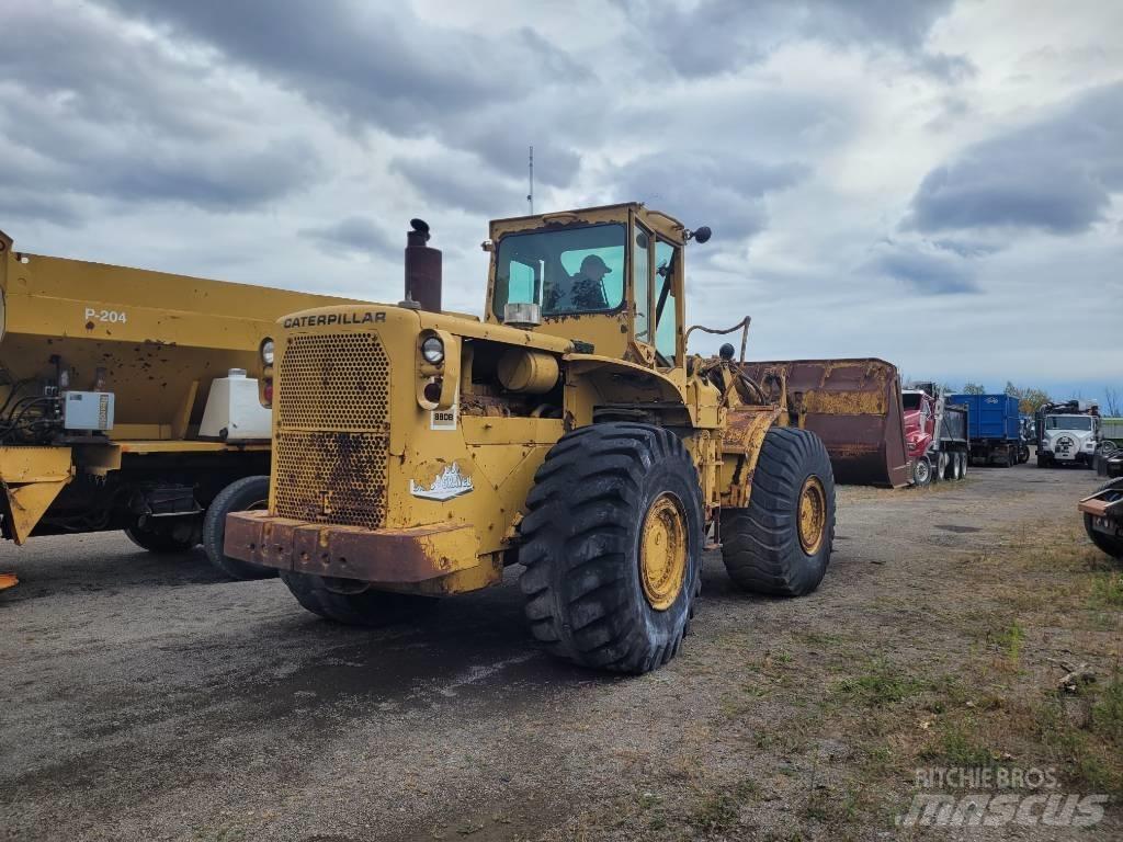 CAT 980 B Pyöräkuormaajat
