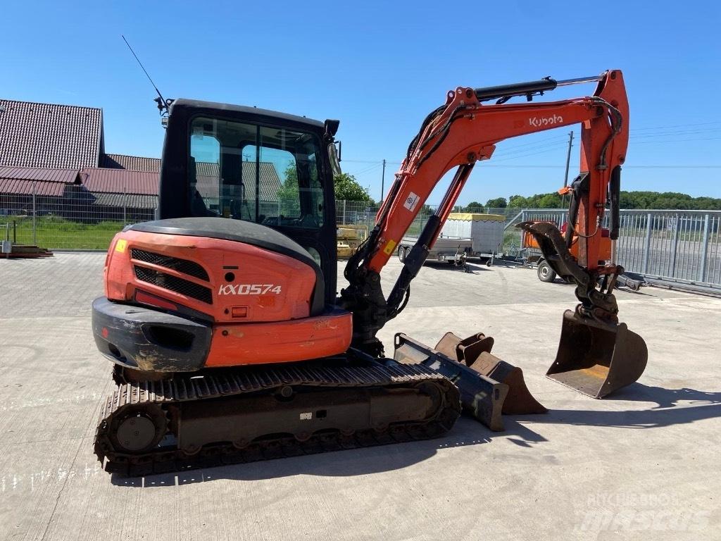 Kubota KX 057-4 Minikaivukoneet < 7t