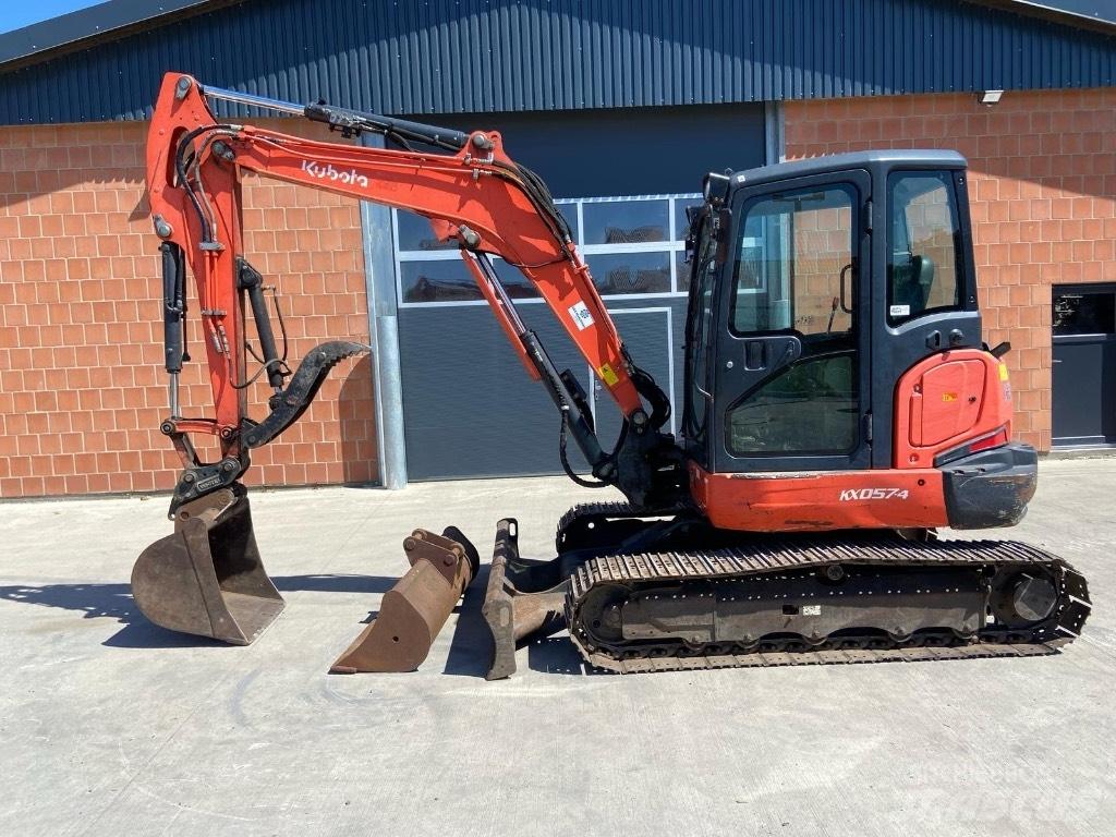Kubota KX 057-4 Minikaivukoneet < 7t
