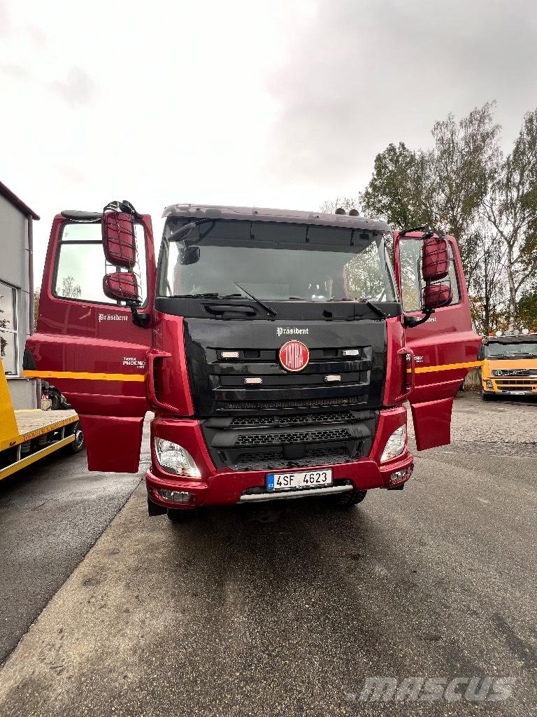 Tatra T158 Lava-kuorma-autot