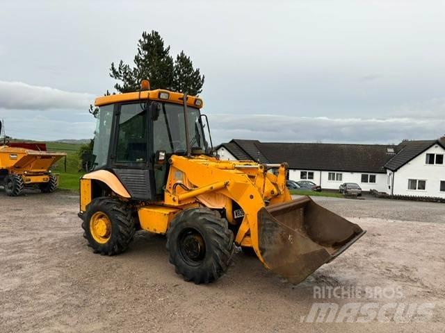 JCB 2 CX Airmaster Pyöräkuormaajat