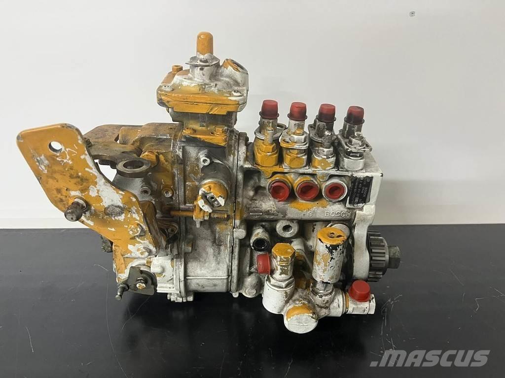 Bosch D924 TI E Moottorit